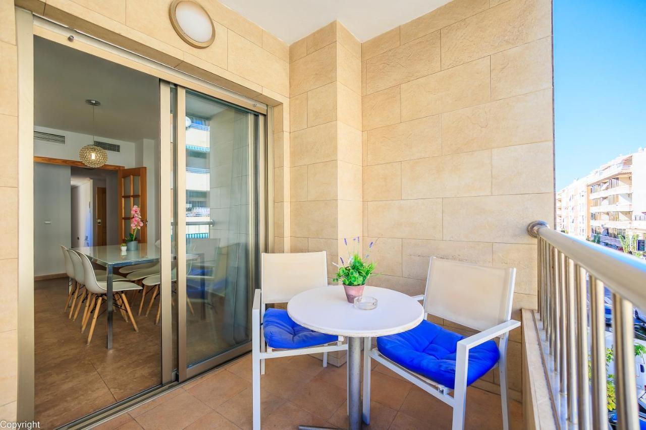 Apartamentos Madrid Torrevieja Dış mekan fotoğraf